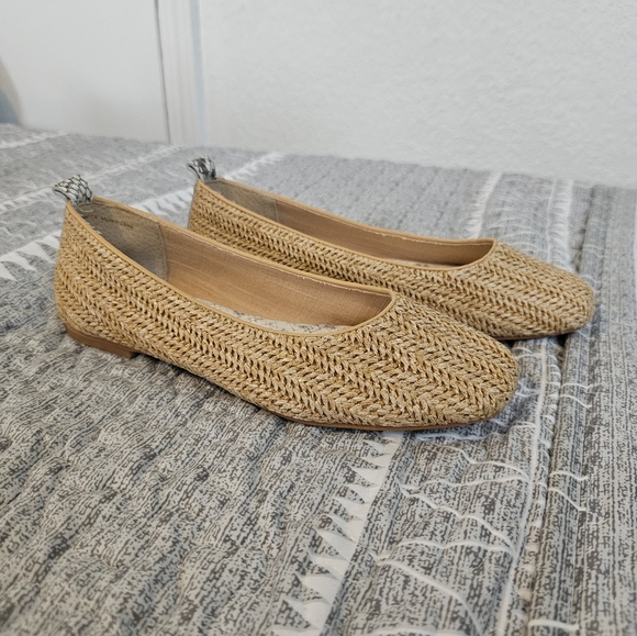 Dolce Vita Shoes - Dolce Vita rattan flats loafers